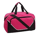 Preiswert&Gut Sporttasche 48x22x28cm Fitnesstasche 410Gr Umhängetasche (Pink)