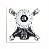 QYDZSHOP Mechanische Waagen, Mechanische Personenwaagen Für Den Hausgebrauch, Bis Zu 120 Kg,...