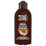 Garnier Bräunungsöl für vorgebräunte und dunkle Haut, Feuchtigkeitsspendendes Sonnenöl mit...