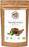 MB Superfoods Bio-Rohhanf-Proteinpulver 200 g – veganes pflanzliches Nahrungsergänzungsmittel,...
