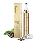 MUOCOBU Koffein Augenserum, 20ML Augencreme Gegen Augenringe und Schwellungen, Augenpflege,...