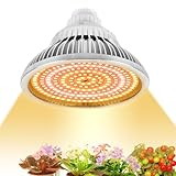 TAOZHUGONG LED Pflanzenlampe, E27 LED Wachstumslampe, LED Pflanzenlampe Vollspektrum, 200 LEDs LED...