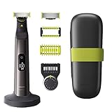 Philips OneBlade Pro 360 Face & Body– Elektrischer Bartschneider & Rasierer inkl. 1 x 360-Klingen,...