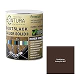 Contura Bootslack Farbig GLÄNZEND Yacht- Buntlack Metall Holz GFK Holzlack Boot Farblos...