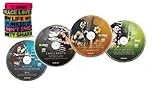 4 teiliges Zumba DVD Set inklusive Zumba Sportarmband zumba fitness zumba video zumba workout