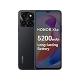 HONOR X6a Smartphone, 4 + 128 GB Handys, LCD-Display 6,56 Zoll, bei 90 Hz, professionelle Kamera mit...