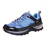 CMP Damen Trekking Schuhe Rigel Low 3Q54456 Storm-Sunrise 40