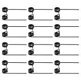 VGOL 12 Paar Lüfter Starkfeder Lüftertrommel Links Rechts Federn Lüfterwalze Starkfeder...