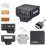 GODOX IT20 C Kamera Blitz, IT20C TTL Mini Blitzgeräte, 700 Blitze, Recycle-Zeit von nur 1,5...