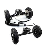 L-faster Mountainboarding Skateboard Trucks Offroad Boarding Truck Mit Bremse All Terrain Skateboard...