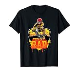Totally Rad BMX Racing Extreme Sport Bike Rider T-Shirt