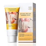 OIXEY 2 Stück Anti Cellulite Creme,Körperstraffende Figurcreme Für Bauch,Taille & Po,Strafft Die...