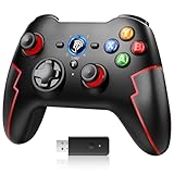 EasySMX Wireless PC Controller Game Controller PC Kabellos Bluetooth Gamepad mit Hall-Trigger&Dual...