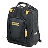 STANLEY FatMax Arbeitsrucksack (Werkzeugrucksack für die Baustelle & Werkstatt, praktische &...