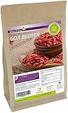 Vita2You Goji Beeren 1kg - Wolfsbeeren - Sonnengetrocknet - ungeschwefelt und ohne Zusätze - 1000g...