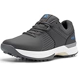 FitVille Herren SpeedEx Golfschuhe V4 Sneaker Extra Weit Walking Schuhe Leichte Bequeme Man Schuhe...