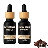 Nevell Hautkaffeeöl, 30 ml Kaffee Schwarzes Samenöl, weiche feine Linien und Falten, geeignet für...