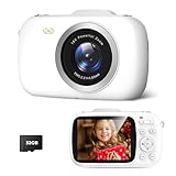 Digitalkamera, 48MP 1080P Full HD-Kamera, 32GB TF-Karte, 3,0-Zoll-Bildschirm, tragbare Kompaktkamera...
