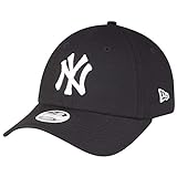 New Era 9Forty Damen Cap - New York Yankees schwarz/weiß