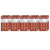 Amazon Basics Hörgerätebatterien, Größe 312, Zink-Luft-Batterien, 1,45 V, braune Karte, 4 Jahre...