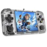 RG35XX H Handheld Spielekonsole,3.5 Inch IPS Screen Linux System mit 5500+ Klassische Spiele,...