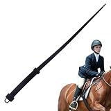 Whip Pferdetraining – Professioneller Reitcrop für Training und Grundlagen | Leichter Griff,...