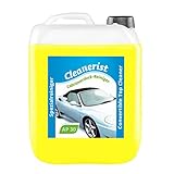 5 Liter Cabrioverdeck Reinigung AP30 Pflege Cabriodach für Verdecke aus Stoff, Leder, Kunstleder...