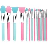 14-teiliges Silikon-Make-up-Pinsel-Applikator-Set, Silikonpinsel für Harz-Silikonpinsel für...