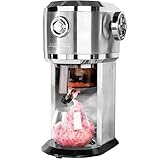 GASTROBACK Slush Maschine für Zuhause, Ice Shaver Machine - Slushy Maker für Frozen Cocktail, Snow...