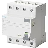SIEMENS - Siemens 5SV33446 FI-Schutzschalter 3P+N TypA 30mA 40A 400V