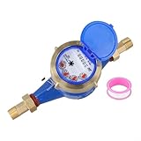 DIN15 Digitaler Messwasserzähler mit Kupferanschlüssen für effiziente Erkennung kleiner...