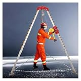 Generisch Rettungsstativ, Hebezeug, Feuerwehrstativ, Schwerlast-Feuerwehrstativ, 1200 lbs...