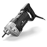 STAHLWERK Betonrüttler 900 Watt – 4.000 U/min, leistungsstarker Betonverdichter, Flaschenrüttler...