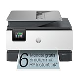 HP OfficeJet Pro 9120e Multifunktionsdrucker, 6 Monate gratis drucken mit HP Instant Ink inklusive,...