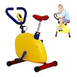 Spaß- und Fitness-Trainingsgerät für Kinder, verstellbarer Sitz, Mini-Kinder-Heimtrainer,...