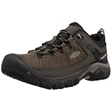 KEEN Herren Targhee Iii Wp Wanderschuh, Bungee Cord Schwarz, 44.5 EU