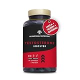 Testosteron-Booster. Tabletten für Männer und Frauen. Bockshornklee, Maca, B6, Ginseng, Zink,...