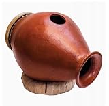 Udu Drum Schaffell Professional Indonesian National Percussion Instrument