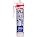 fischer Premium Maleracryl Paint AC, geruchsneutrale und dehnfähige Dichtmasse für innen und...