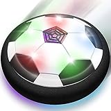 SIMPIM Air Power Fußbal,Spielzeug für Jungen,LED Fußball Kinderspielzeug Air Power Fussball...