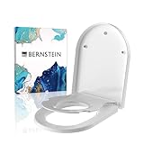 BERNSTEIN WC-Sitz mit Kindersitz-Toilettendeckel Klodeckel mit Absenkautomatik und...