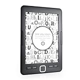 E-Book-Reader, E-Reader mit 6-Zoll-Tintenbildschirm, Handschrifttablett und Frontlicht, blendfreie,...