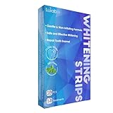 Zahnaufhellungsstreifen für Zahnweiß: Professioneller Zahnarzt formulierter Zahnaufheller...