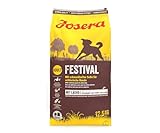 JOSERA Festival (1 x 12,5 kg) | Hundefutter mit leckerem Soßenmantel | Super Premium Trockenfutter...
