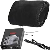 LED Stern Hintergrund mit DMX512 Controller - Faltbarer Drapierhintergrund Vorhang für Hochzeit,...