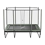 ACON Air 13 Sport HD Trampolinpaket mit Gehäuse, inkl. 4,1 x 2,6 m rechteckiges Trampolin,...