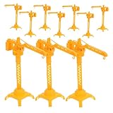 BESTonZON 10 Stück Teiliges Handbedienungs kran spielset Leichtes Tragbares Baustellen Kleinkinder...