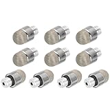sourcing map 10 x 8 mm feine Stylus-Stift-Faserspitzen, universeller Ersatz M6 für kapazitive...