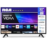 RCA VRS32HQ1 Smart TV 32 Zoll (80cm) HD LED Fernseher mit WLAN, Triple Tuner (DVB-T/T2, DVB-C,...