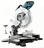 Professional Kapp und Gehrungssäge kompatibel mit Makita 18V Lithium-Akku (On Akku), Ø 210mm...